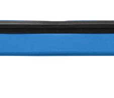 haug® bürsten zweilippige Gummilippe für Wasserschieber 42 cm,blau