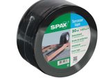 SPAX® Gewebeband Terrassen-Tape 87,0 x 30,0 (mm x m) schwarz