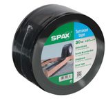 SPAX® Gewebeband Terrassen-Tape 87,0 x 30,0 (mm x m) schwarz