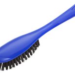 haug® bürsten Wurzelbürste mit Stiel, blau