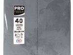 PROnappe Servietten 38,0 x 38,0 cm grau