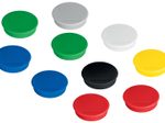 FRANKEN Magnet Ø 3,8 farbsortiert