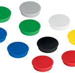 FRANKEN Magnet Ø 3,8 farbsortiert