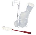 RUSSKA Urinflasche, 1,0 l, transparent