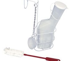 RUSSKA Urinflasche, 1,0 l, transparent