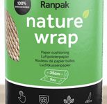 Ranpak Waben-Packpapier 35cm x 9m, braun