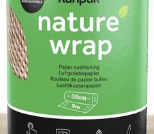 Ranpak Waben-Packpapier 35cm x 9m, braun