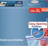 Toppits Gefrierbeutel SafeLoc 3,0 l