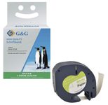 G&G Etikettenrollen ersetzt Dymo 91220