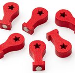 ALLboards Standort Magnet rot