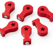 ALLboards Standort Magnet rot