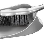 haug® bürsten Kehrgarnitur GECKO 35 cm, grau