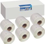 G&G Etikettenrollen für Etikettendrucker ersetzt DYMO S0722430/99014 weiß, 54,0 x 101,0 mm