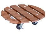 WAGNER® design yourself Pflanzenroller WPC GH 0535 braun