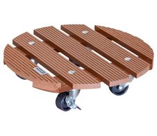 WAGNER® design yourself Pflanzenroller WPC GH 0535 braun