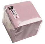 PROnappe Servietten 20,0 x 20,0 cm 2-lagig altrosa