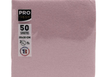 PROnappe Servietten 20,0 x 20,0 cm altrosa