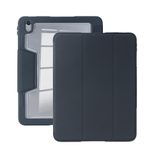 DEQSTER Rugged Case #RT2 Tablet-Hülle für Apple iPad Air 13" (M2), iPad Air 13" (M3) schwarz