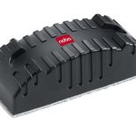 nobo Tafelwischer magnetisch, schwarz