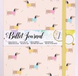 ONLINE® Bullet Journal Dackel Notizbuch DIN A5 punktraster