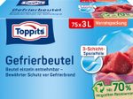 Toppits Gefrierbeutel 3,0 l