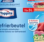 Toppits Gefrierbeutel 3,0 l