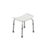 RUSSKA Duschhocker gebogen 78053000 weiß