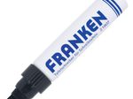 FRANKEN Jumbo Whiteboard-Marker Schwarz