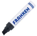 FRANKEN Jumbo Whiteboard-Marker Schwarz