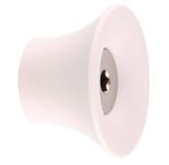 WAGNER® design yourself Garderobenhaken TULIP GH 0313 hellgrau