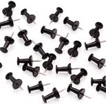 ALLboards Deko-Pinnadeln schwarz