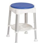 RUSSKA Duschhocker Drehsitz 78090000 weiß