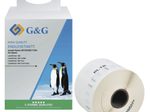 G&G Etikettenrollen ersetzt DYMO 11354/S0722540, 32,0 x 57,0 mm