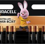 DURACELL Batterien PLUS Alkali-Mangan Mignon AA 1,5 V, 8 St.