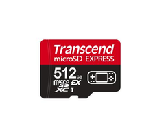 Transcend SD microSD Card SD-Express PCIe USD710S - 256 GB