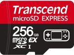 Transcend SD microSD Card SD-Express PCIe USD710S - 256 GB