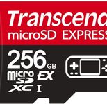Transcend SD microSD Card SD-Express PCIe USD710S - 256 GB