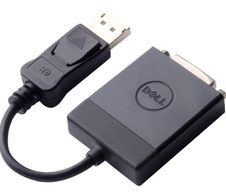 Dell Videoadapter DisplayPort auf DVI