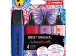STABILO Textmarker BOSS Original Wildflower Edition farbsortiert