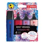 STABILO Textmarker BOSS Original Wildflower Edition farbsortiert