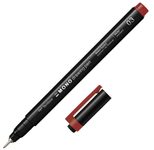 Tombow MONOdrawing Fineliner rot 0,35 mm, 1 St.
