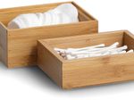 Zeller Aufbewahrungsboxen-Set braun