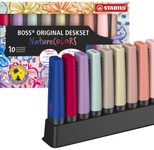 STABILO Textmarker BOSS Original Deskset Wildflower Edition farbsortiert