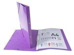 Exacompta Ringhefter Iderama A4, violett