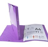 Exacompta Ringhefter Iderama A4, violett