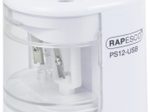 RAPESCO® elektrischer Anspitzer PS12 weiß