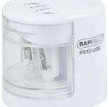 RAPESCO® elektrischer Anspitzer PS12 weiß