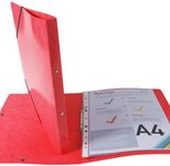 Exacompta Ringhefter Iderama A4, rot