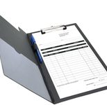 RAPESCO® Klemmbrettmappe VFDCB0B3 DIN A4 schwarz Karton, 1 St.