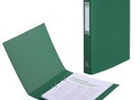 Exacompta Ringbuch 4 cm, grün